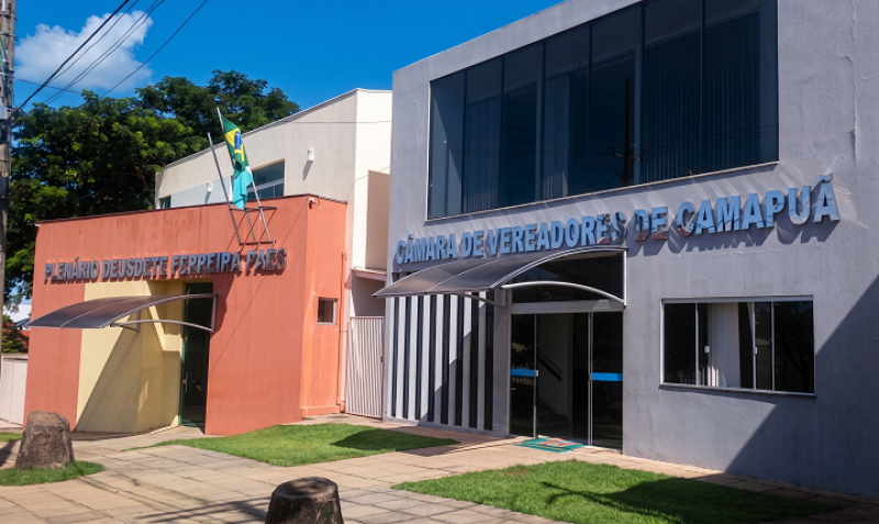 Imagem ilustrativa da matéria Novo concurso da Câmara de Camapuã abre inscrições com salários de até R$ 4 mil